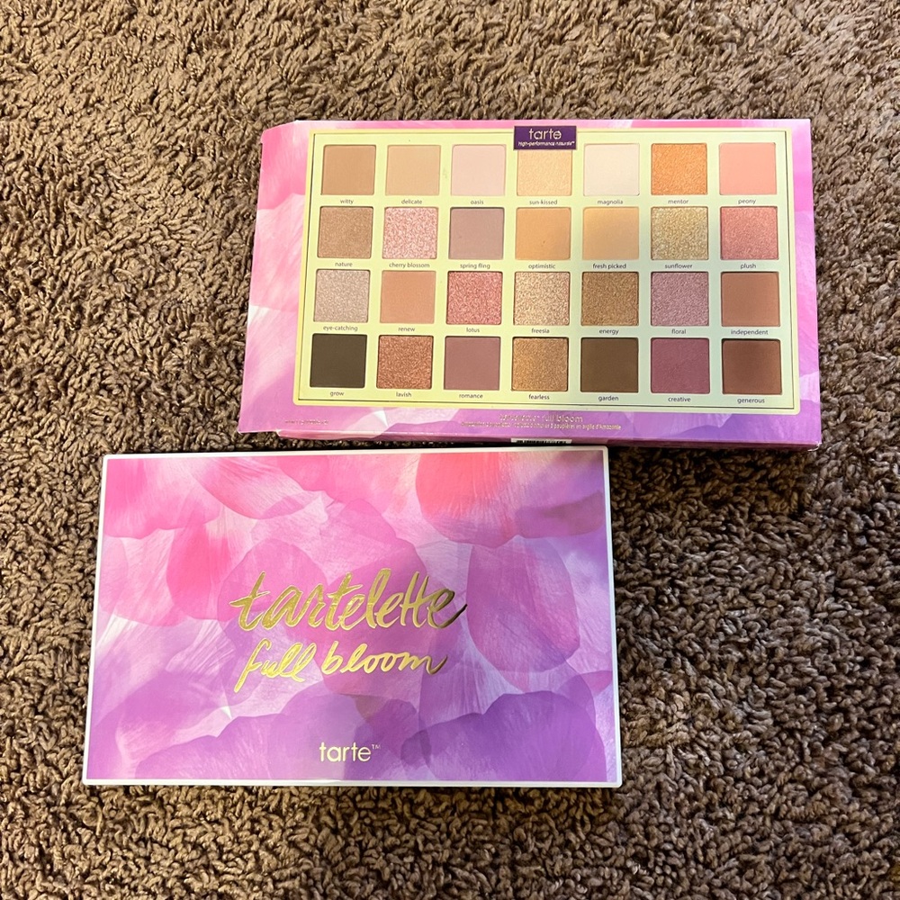 Tarte eyeshadow palette